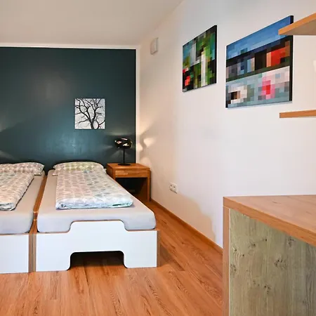 Lägenhet Gartenblick 7 6 Eg Mit Ueberdachter Terrasse *