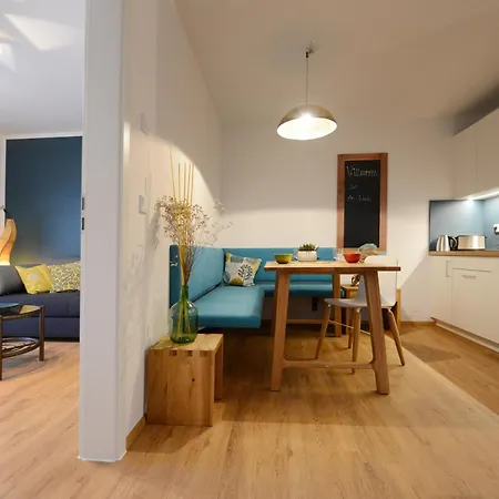 Gartenblick 7 6 Eg Mit Ueberdachter Terrasse Lägenhet