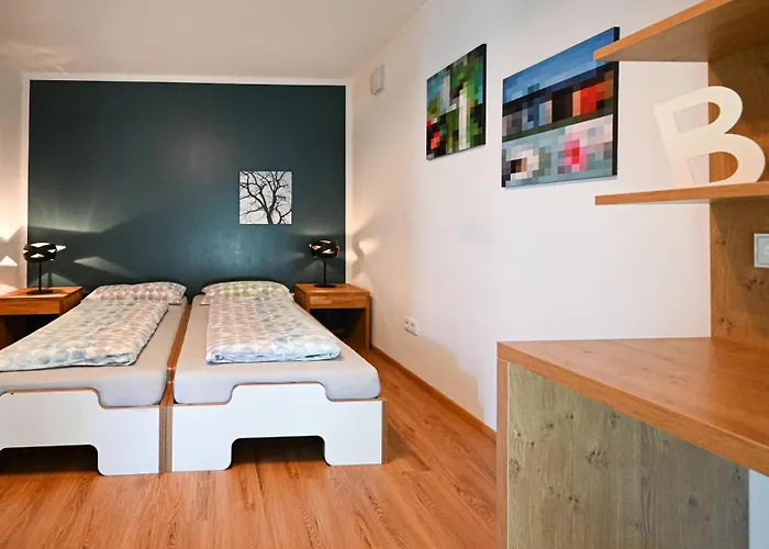 Appartement Gartenblick 7 6 Eg Mit Ueberdachter Terrasse *