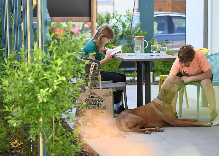 Gartenblick 7 6 Eg Mit Ueberdachter Terrasse *