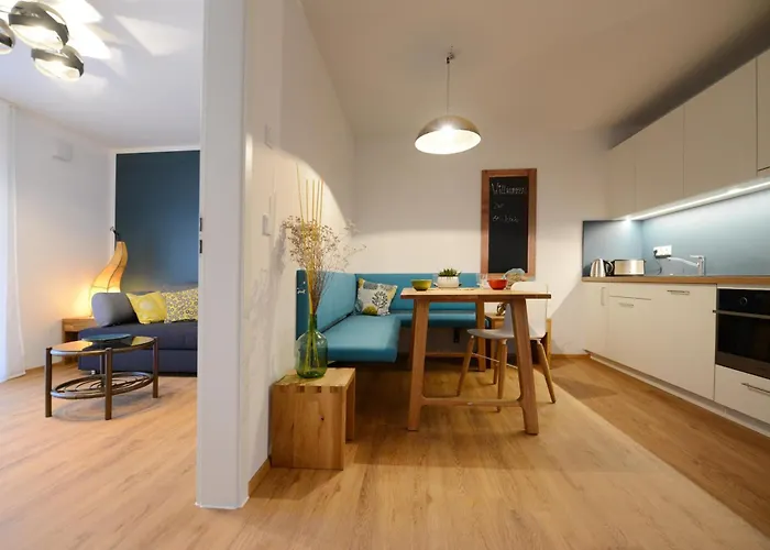 Gartenblick 7 6 Eg Mit Ueberdachter Terrasse Appartement